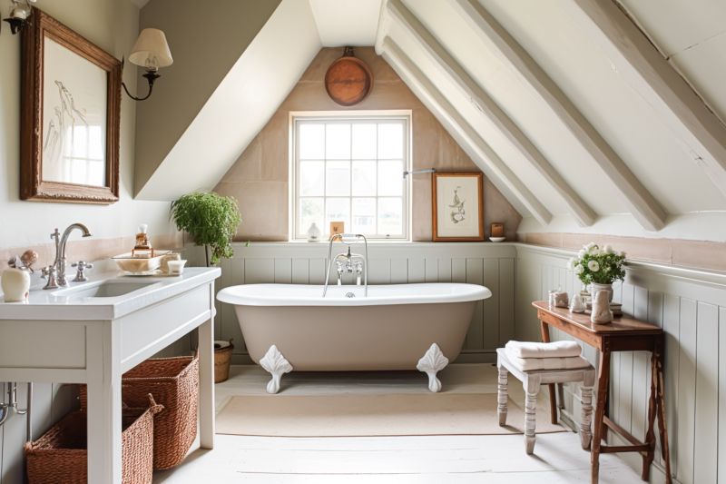 Vintage Bathtub Style